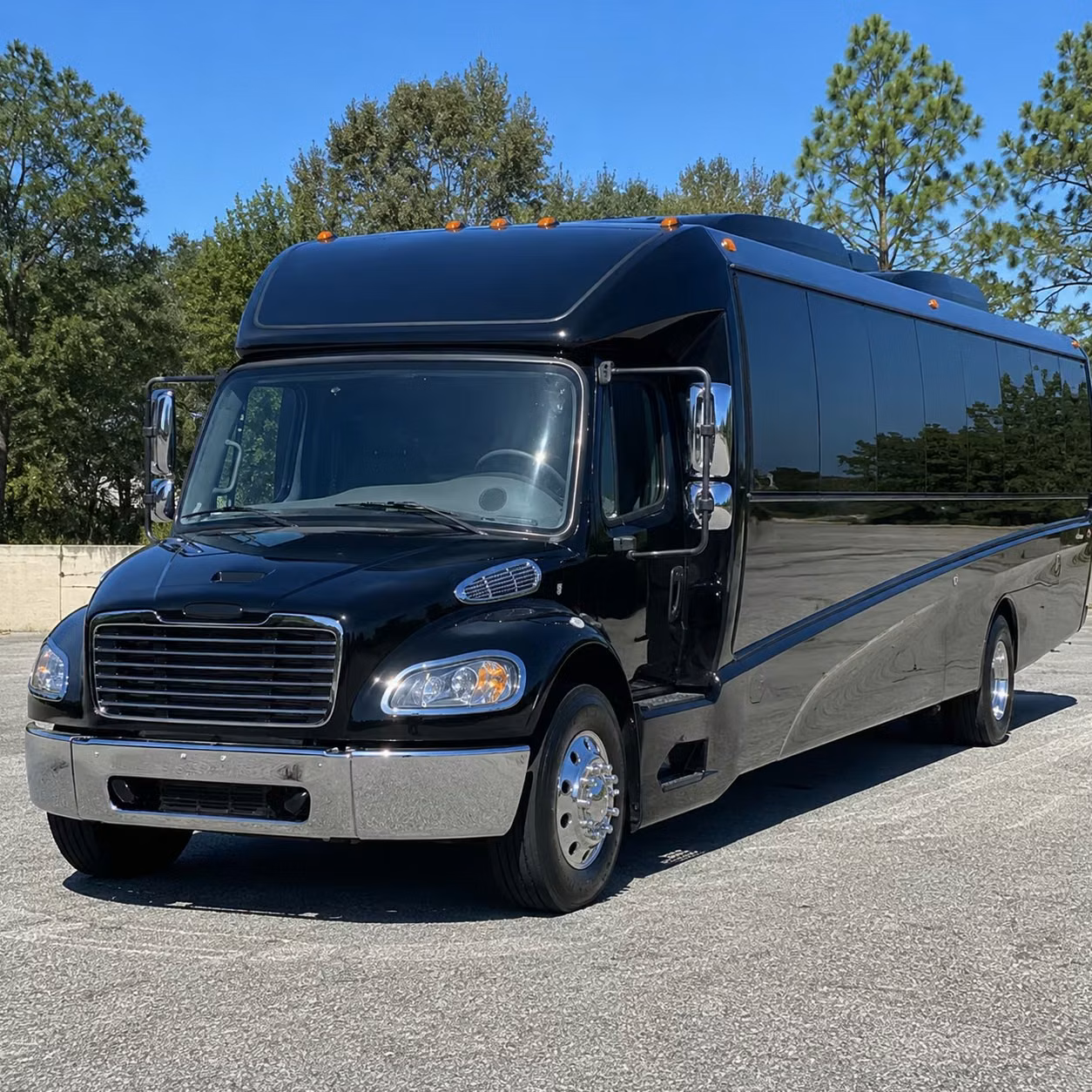 henderson concert bus rentals