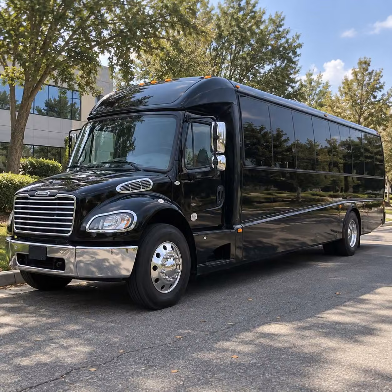 henderson religious group bus rentals
